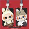 Monster Pass Labubu ID Card Holder ID Keychain