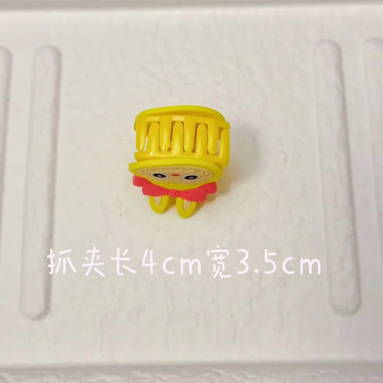 Labubu Sweet Sprites Hair Clip Eraser