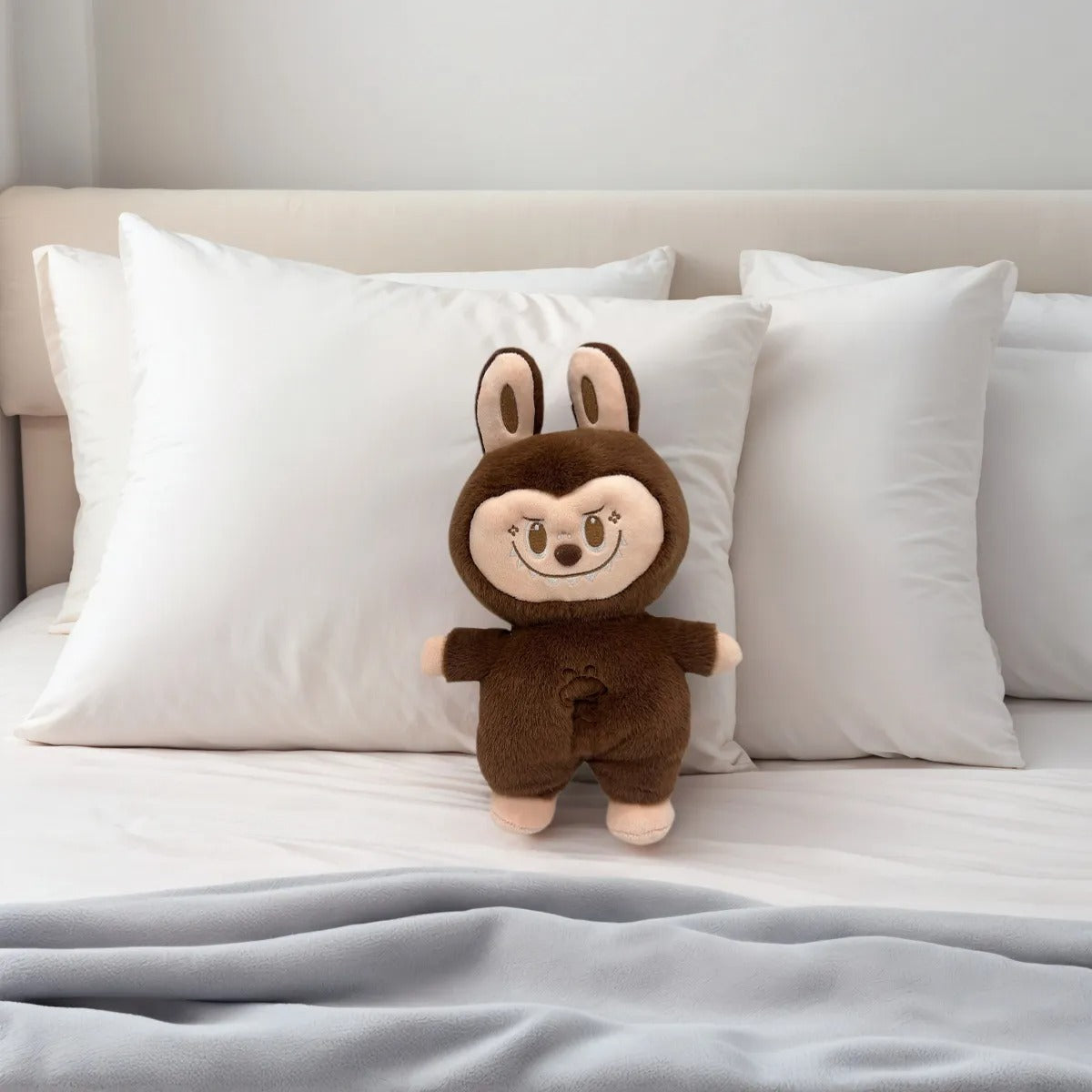 Serene Slumber Breathing Labubu Plush Plush Toys