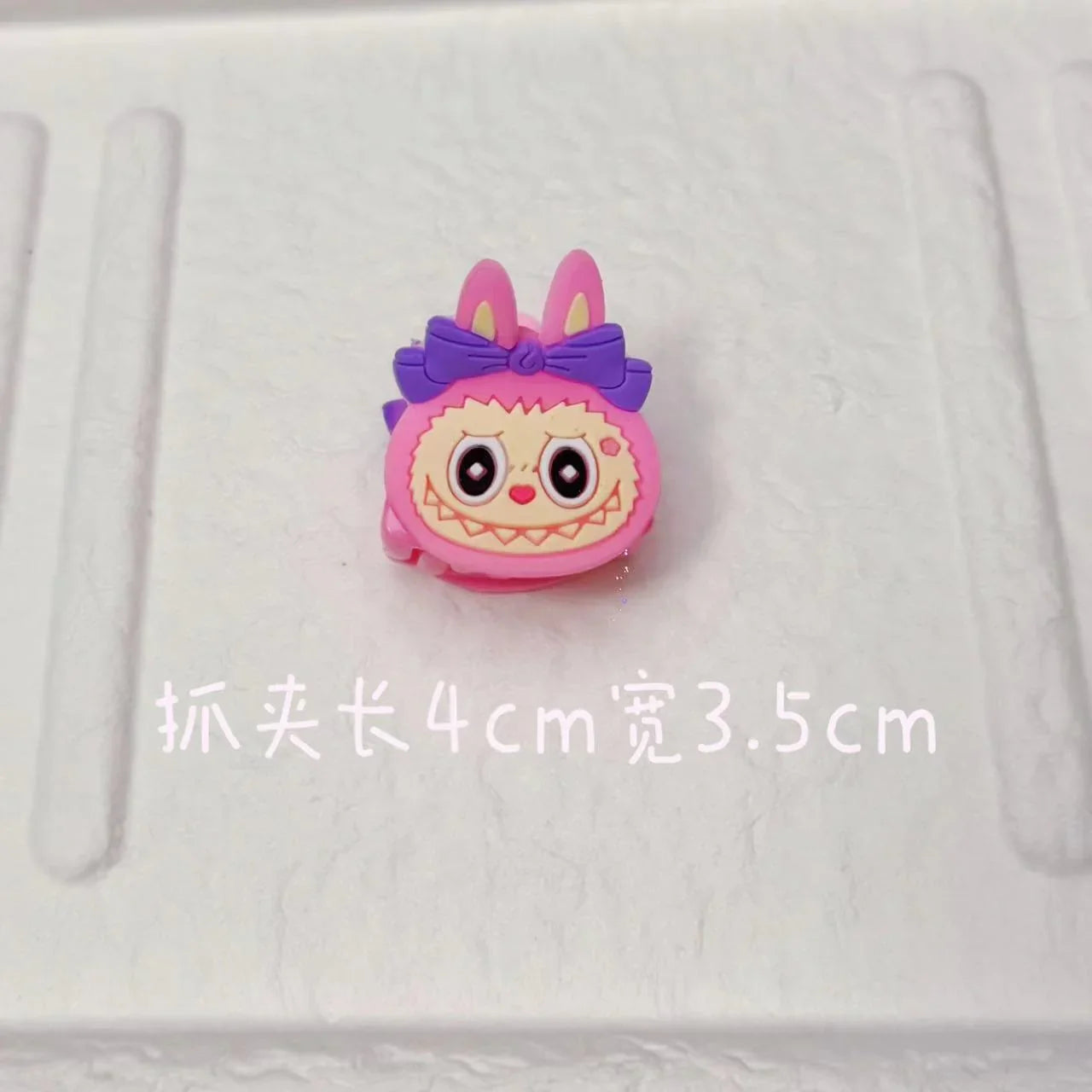 Labubu Sweet Sprites Hair Clip Eraser
