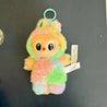 Labubu The Monsters Secret Rainbow Plush Pendant Plush Keychain