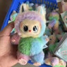 Labubu The Monsters Secret Rainbow Plush Pendant Plush Keychain
