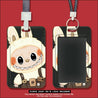 Monster Pass Labubu ID Card Holder ID Keychain