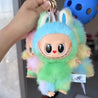 Labubu The Monsters Secret Rainbow Plush Pendant Plush Keychain