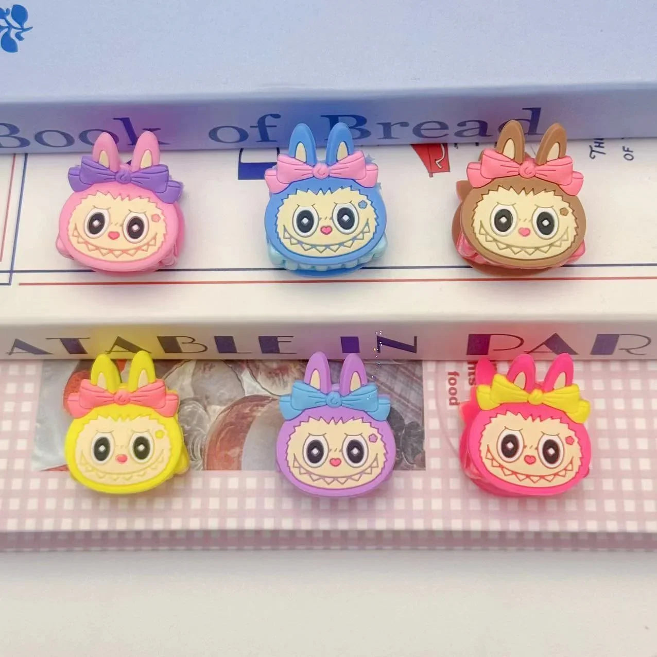 Labubu Sweet Sprites Hair Clip Eraser