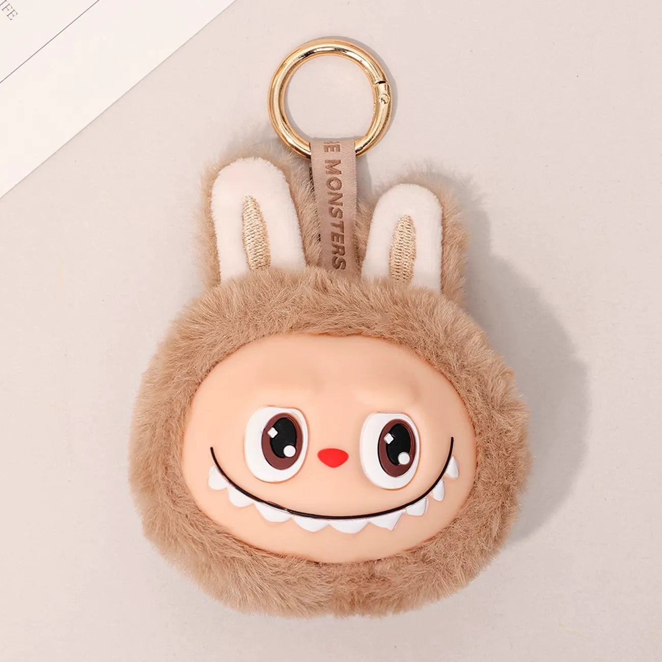Labubu Gen 2 Have a Seat Big Head Keychain Plush Keychain