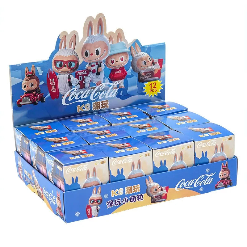 Labubu Cola Adventure Mini Blind Box Action Figure