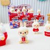 Labubu Mini Coca Cola Figurines Blind Box Action Figure