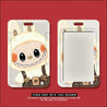 Monster Pass Labubu ID Card Holder ID Keychain