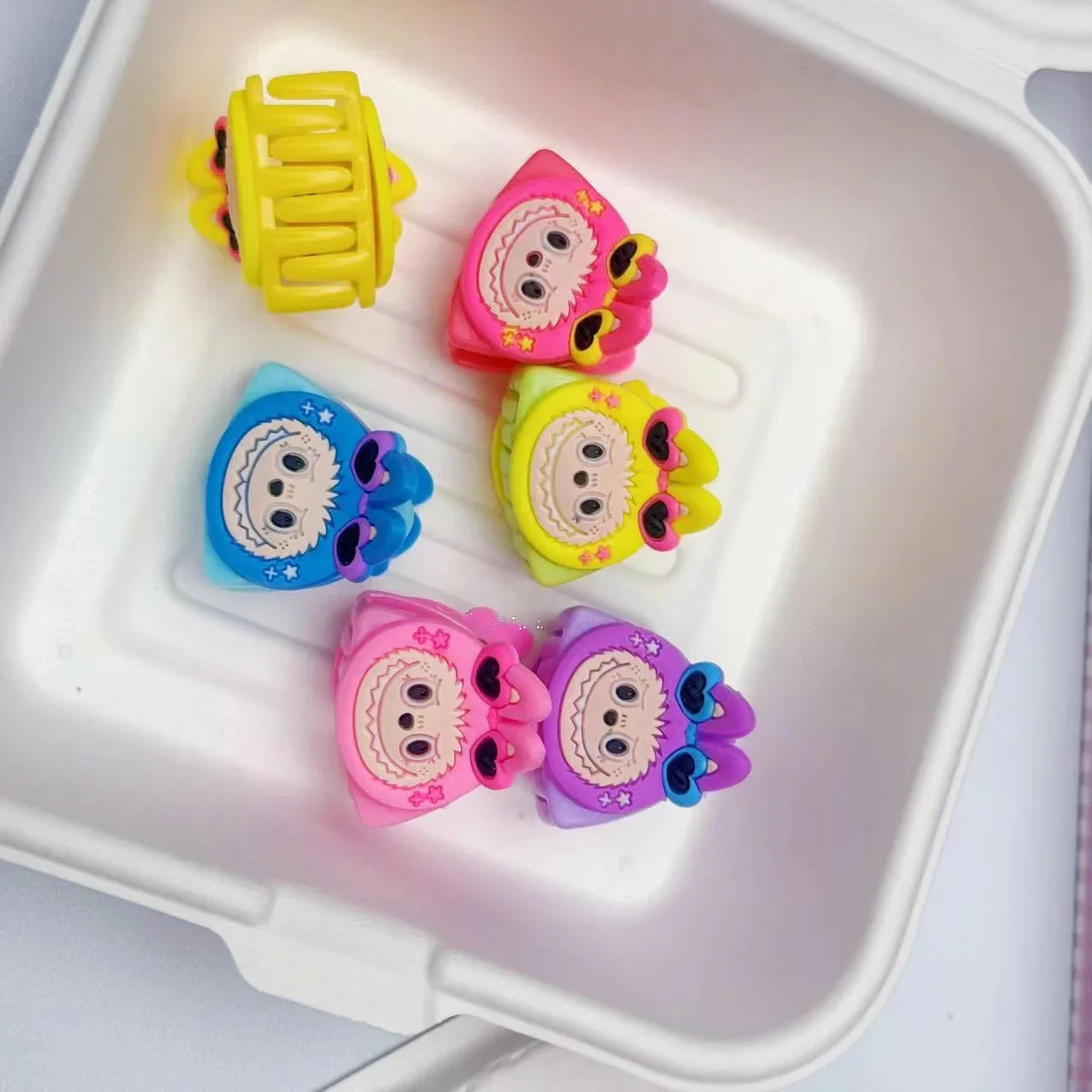 Labubu Sweet Sprites Hair Clip Eraser