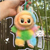 Labubu The Monsters Secret Rainbow Plush Pendant Plush Keychain