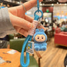 Labuboo Colorful Pop 3D Keychain Light Blue 3D Keychain
