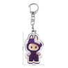 Labubu Flat Friends 2D Keychain Style 4 Acrylic Keychain