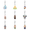 Labubu Flat Friends 2D Keychain Acrylic Keychain