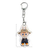 Labubu Flat Friends 2D Keychain Acrylic Keychain