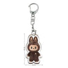 Labubu Flat Friends 2D Keychain Style 3 Acrylic Keychain