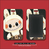 Monster Pass Labubu ID Card Holder ID Keychain