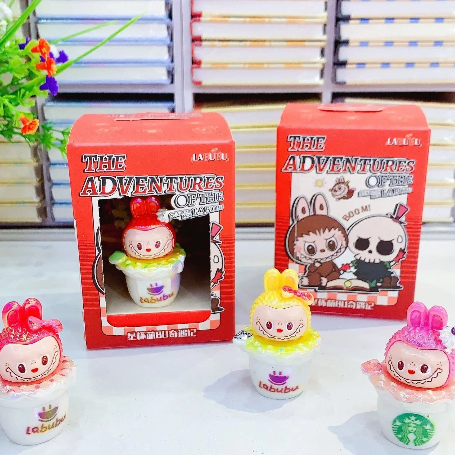 Labubu Starcup Adventure Blind Box Action Figure