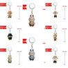 Labubu Flat Friends 2D Keychain Acrylic Keychain