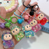 Labuboo Crystal Cascade Keychain Liquid Keychain