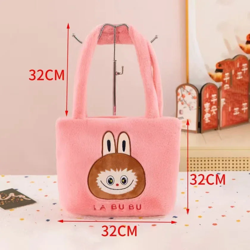 Labubu Soft Carry Tote Bag Tote Bag
