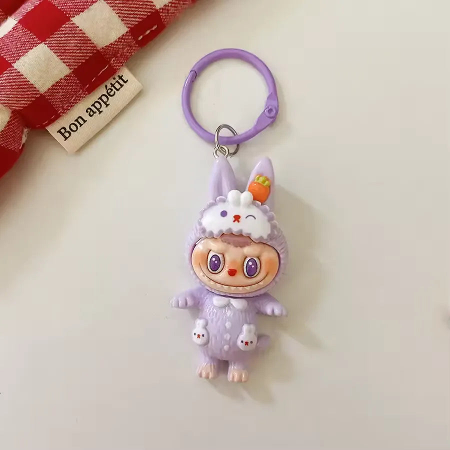Labuboo Evershine Cosplay Loop Keychain Acrylic Keychain