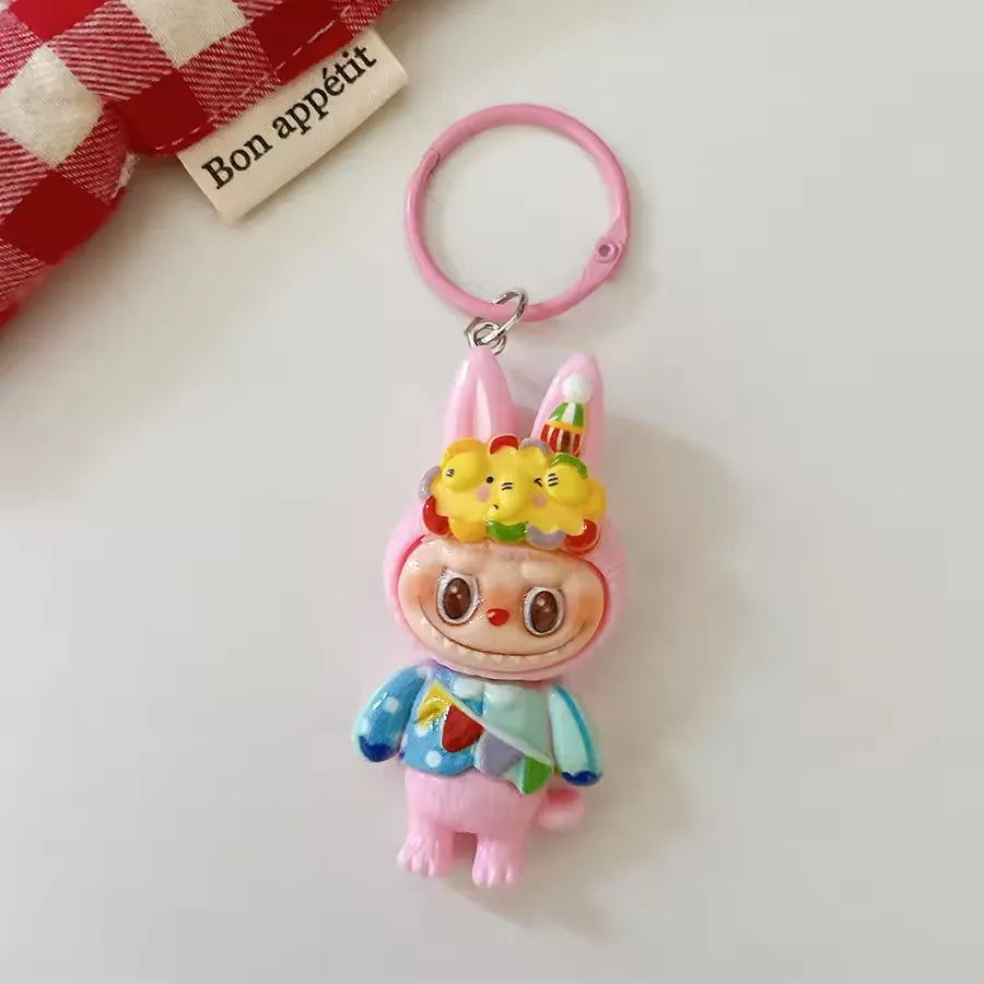 Labuboo Evershine Cosplay Loop Keychain Acrylic Keychain
