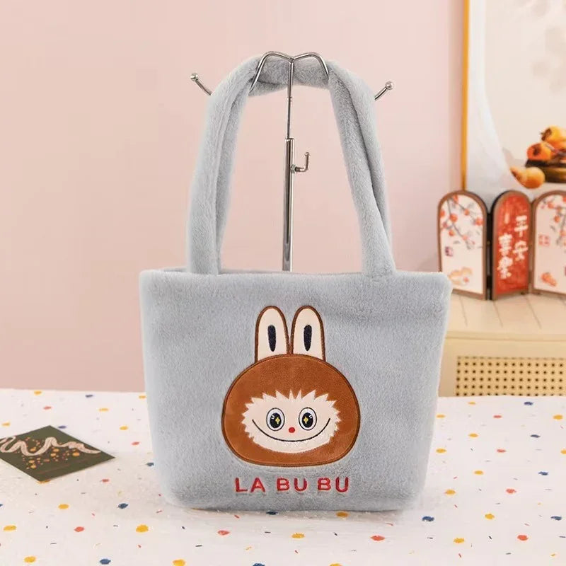 Labubu Soft Carry Tote Bag Tote Bag