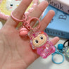 Labuboo Crystal Cascade Keychain Liquid Keychain