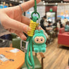 Labuboo Colorful Pop 3D Keychain Green 3D Keychain