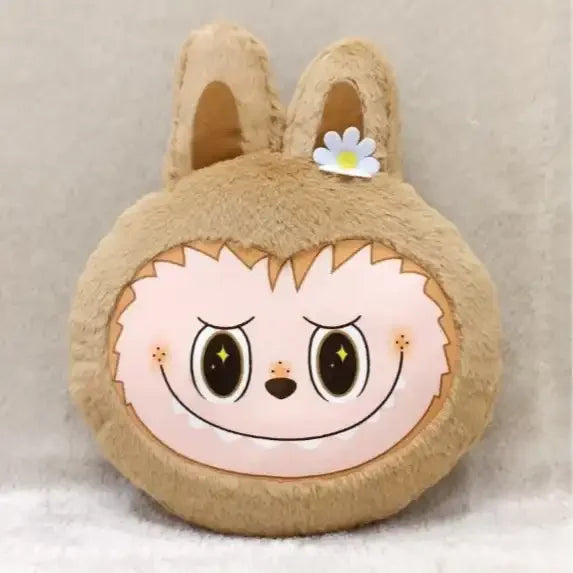 Labubu Big Head Plush Backpack Plush Backpack