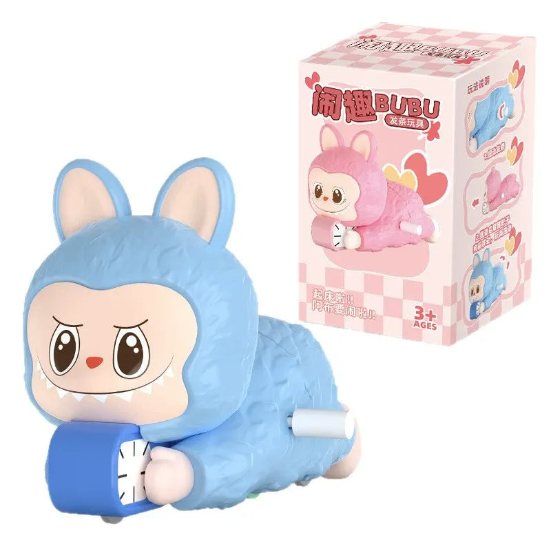 Tummy Tumbler Labubu Clockwork Toy Wind-up Toy