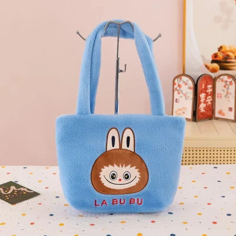 Labubu Soft Carry Tote Bag Tote Bag