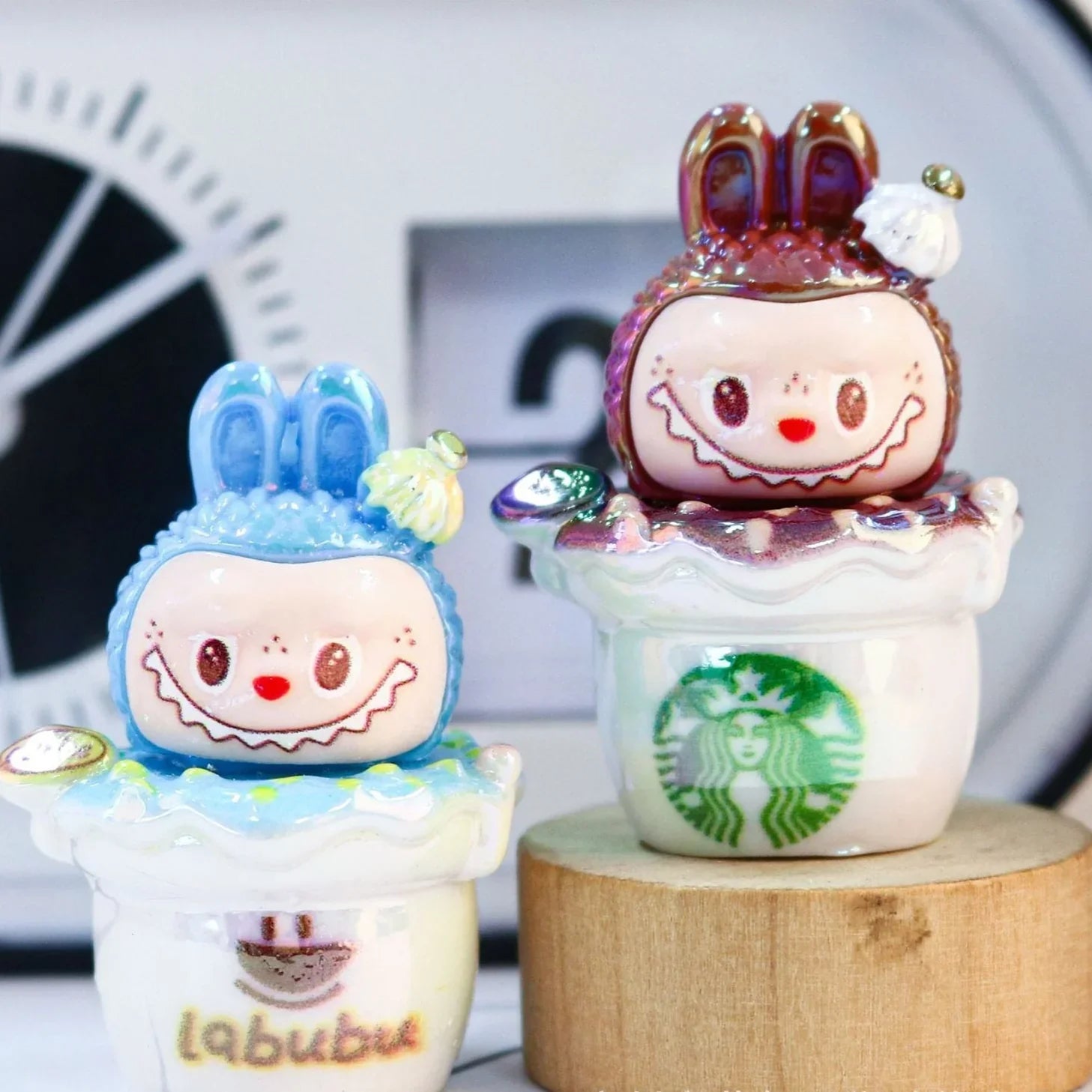 Labubu Starcup Adventure Blind Box Action Figure