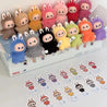 Labubu Pin for Love Blind Box Keychain Plush Keychain