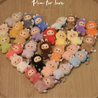 Labubu Pin for Love Blind Box Keychain Plush Keychain