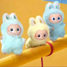 Labubu Pin for Love Blind Box Keychain Plush Keychain