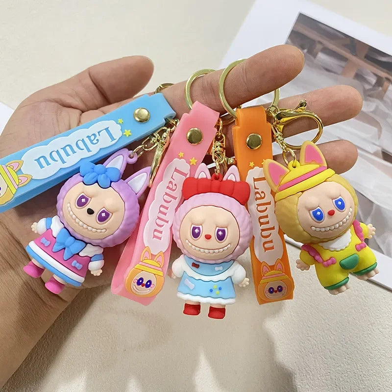 Laboobu Skirt Twirl Spins Keychain 3D Keychain