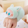 Labubu Tail Wag Plush Musical Bracelet Light Green Plush Bracelet