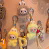 Labubu Pin for Love Blind Box Keychain Plush Keychain