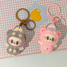 Labuboo Tactile Touch Mini Plush Keychain Plush Keychain