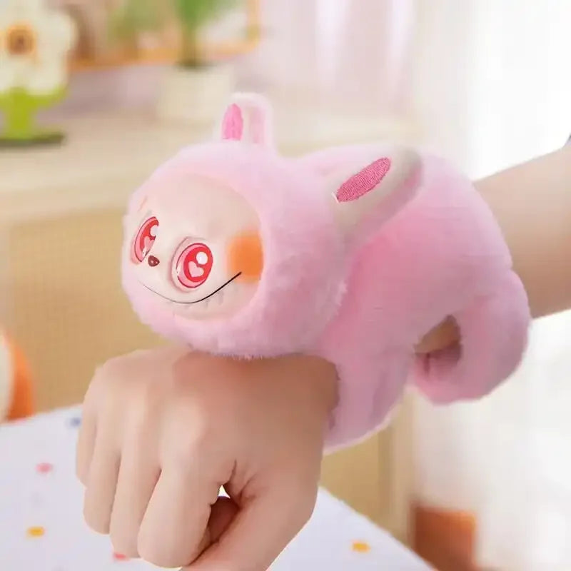 Labubu Tail Wag Plush Musical Bracelet Plush Bracelet