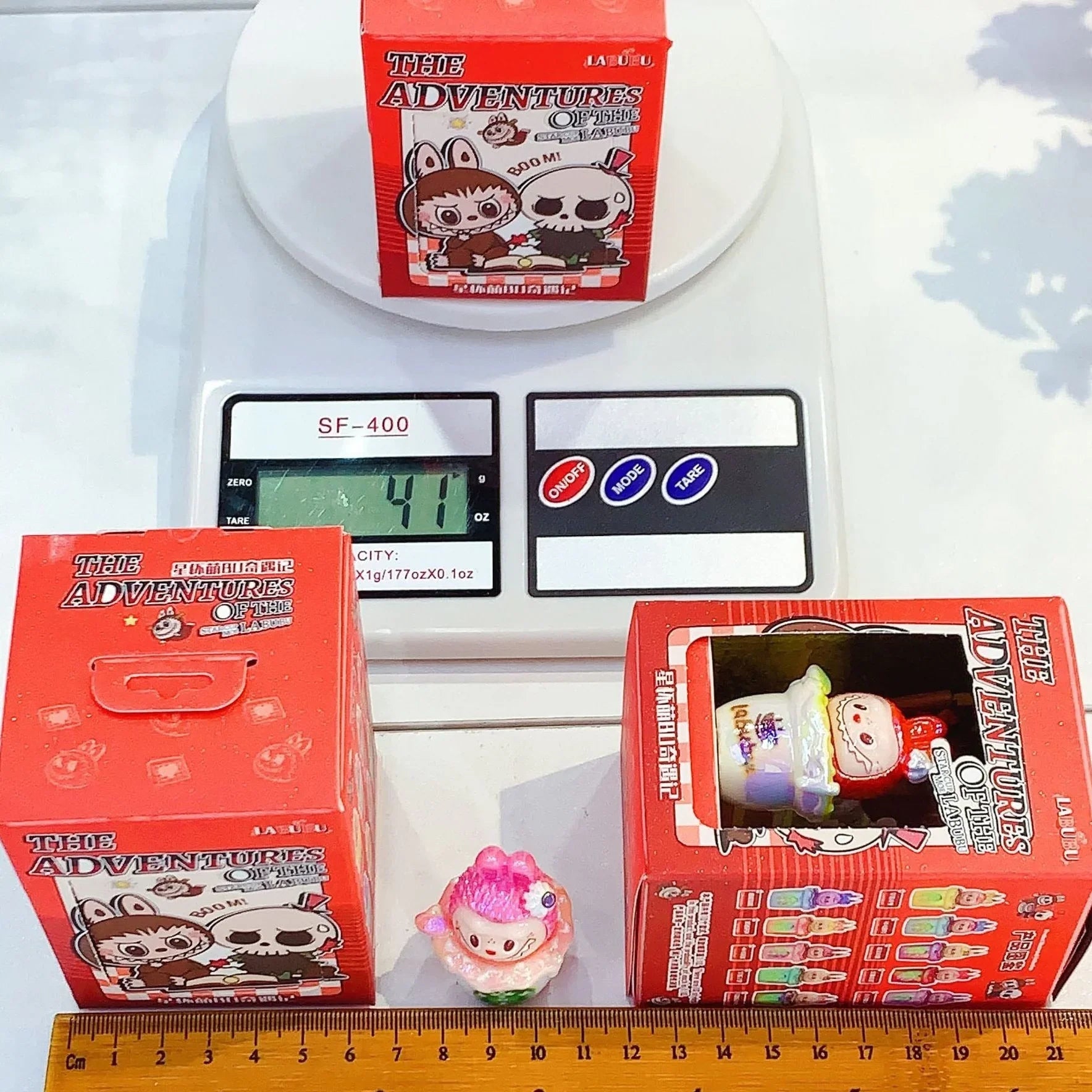 Labubu Starcup Adventure Blind Box Action Figure