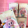 Labubu The Monsters Secret Rainbow Plush Pendant Plush Keychain