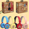 Kawaii Fuzzy Beats Speckle Headset Wireless Headphones