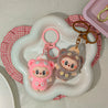 Labuboo Tactile Touch Mini Plush Keychain Plush Keychain