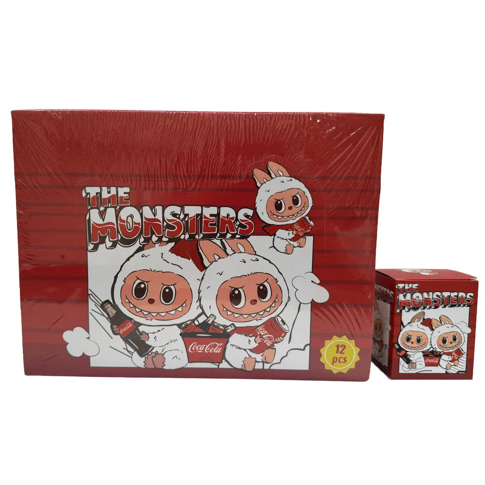 Labubu Coke Series Mini Blind Box Action Figure