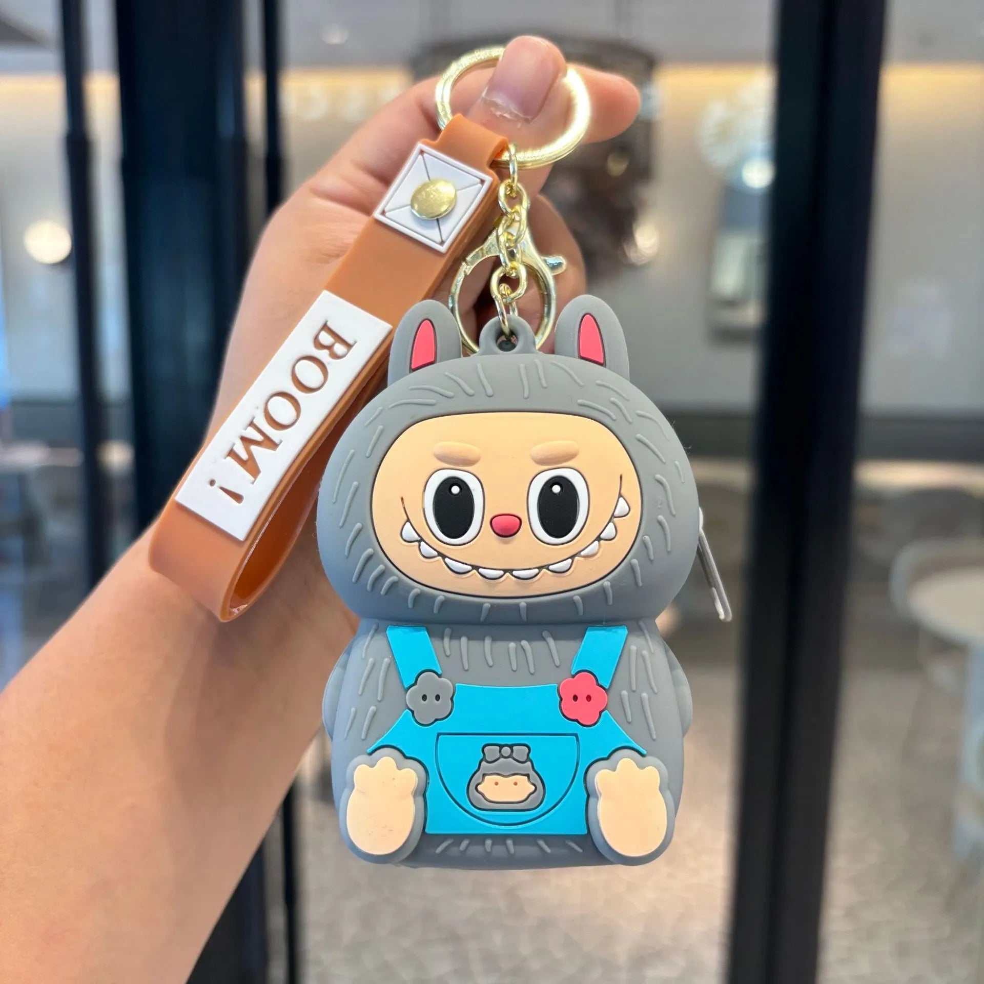 Labubu Boom Box Coin Pouch Coin Purse