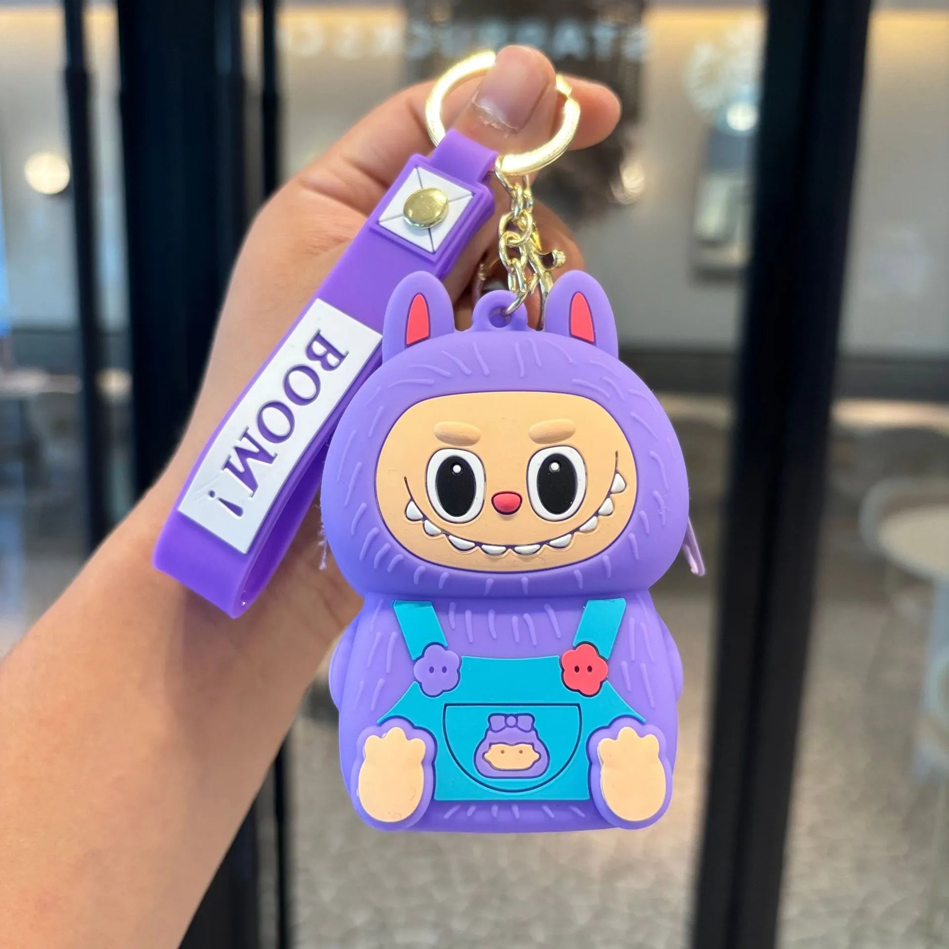 Labubu Boom Box Coin Pouch Coin Purse