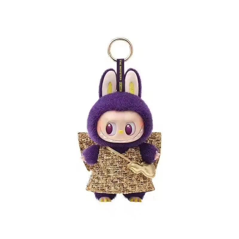 Labubu Wings of Fortune Plush Pendant Plush Keychain